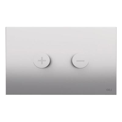 Кнопка смыва Oli Trumpet 046198 хром матовый