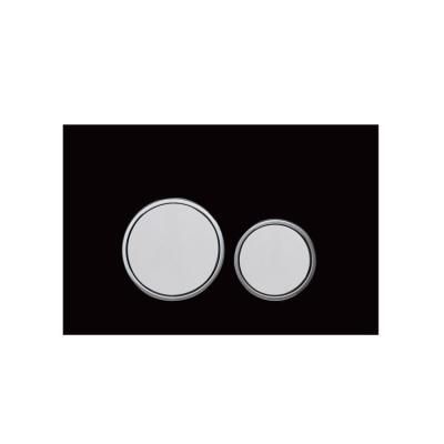 Кнопка смыва Aquatek KDI-0000029 черный/хром