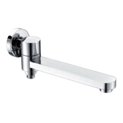 Излив поворотный встраиваемый Raglo для ванны и душа 23 см с функцией переключения латунь, хром (R473.71)