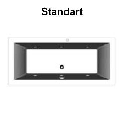 Акриловая ванна Kolpa San Rapido 170х75