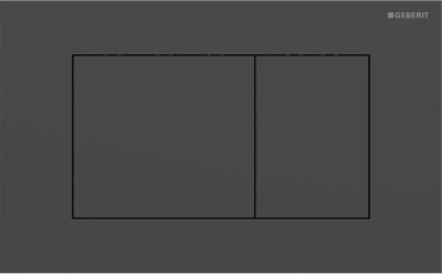 Кнопка смыва Geberit Sigma 40 115.629.14.1 для инсталляции, черный матовый