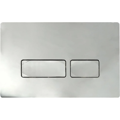 Кнопка смыва Ceruttispa CR02CH для инсталляции, хром