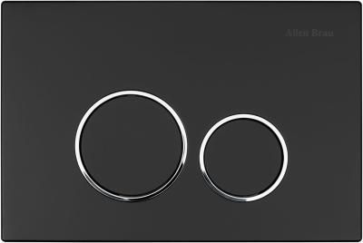 Клавиша смыва Allen Brau Priority 9.20001.31 черный матовый