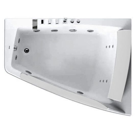 Акриловая ванна Gemy G9056 B R с гидромассажем