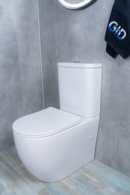 Унитаз Gid Tr2177 (напольный)