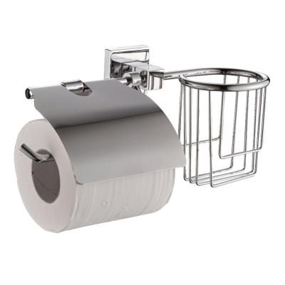 Держатель для туалетной бумаги Haiba хром (HB8603-1)