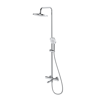Тропическая душевая система RUSH термостатическая с изливом хром (ST4235-70)