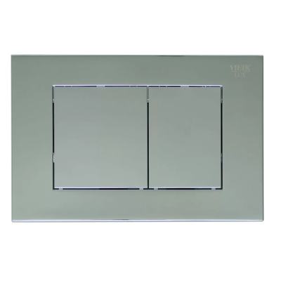 Кнопка смыва для инсталляции механическая хром-квадратные клавиши Vieir VRQ73-3