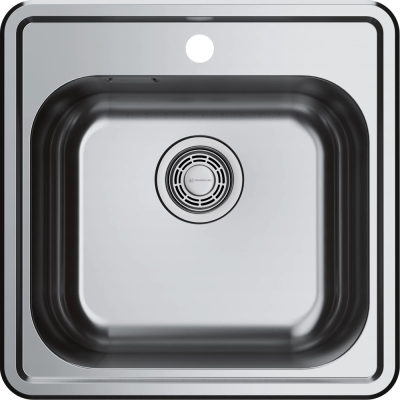 Кухонная мойка Omoikiri Notoro 48-IN 4997436 48,5x48,5 см, нержавеющая сталь