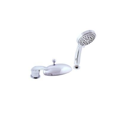 Смеситель Rav Slezak Dunaj D470.5S для ванны хром