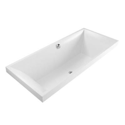 Ванна квариловая Villeroy & Boch Squaro UBQ180SQR2V-01 180х80 см, белая