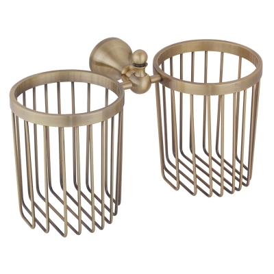 Двойной держатель освежителя воздуха Veragio Gialetta Bronzo VR.GIL-6454.BR