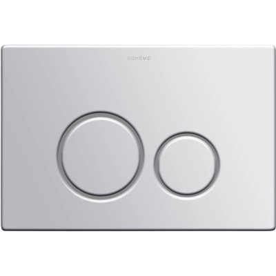 Кнопка смыва Boheme 649-CR для инсталляции, хром