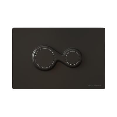 Кнопка смыва ArtCeram Monet 701.000.17 черный матовый