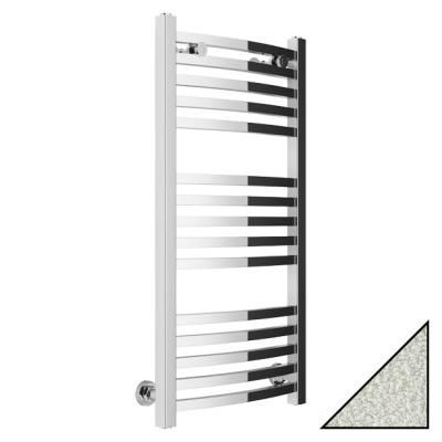 Полотенцесушитель водяной Сунержа Аркус 800х400 античное белое золото