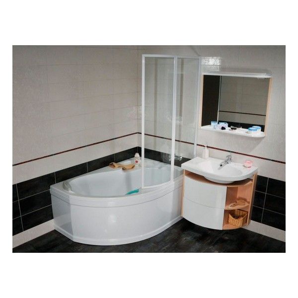 Ванна акриловая Ravak Rosa CV01000000 140x105 R