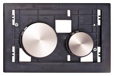 Кнопка смыва Tece Loop Modular 9240669 сатин без лицевой панели