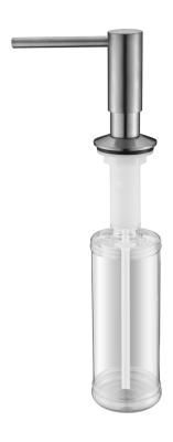 Дозатор для жидкого мыла Paulmark DECUS D004-NI, никель