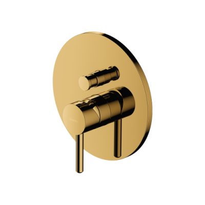 Смеситель Omnires Y Y1235GL для ванны, золото