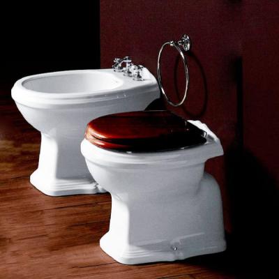 Унитаз приставной Simas Arcade AR801bi выпуск в пол