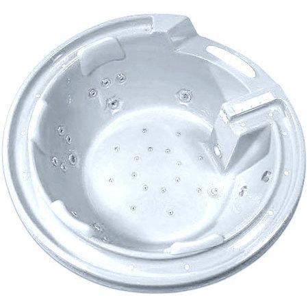 Акриловая ванна Gemy G9090 O с гидромассажем