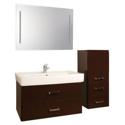 Мебель для ванной Aquaton Америна 1A137701AM430 80 темно-коричневый