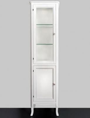 Шкаф-пенал Tiffany World Veronica 48 L белый матовый