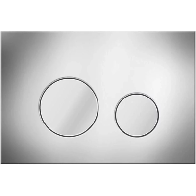 Кнопка смыва Veconi Round VFR002CH для инсталляции, хром