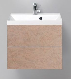 Тумба с раковиной BelBagno Regina 60 marmo rosa