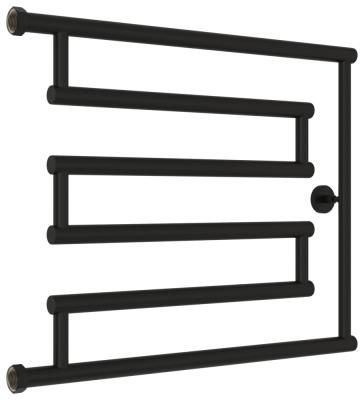 Полотенцесушитель водяной Сунержа High-Tech 31-4052-5065 500x650 черный матовый