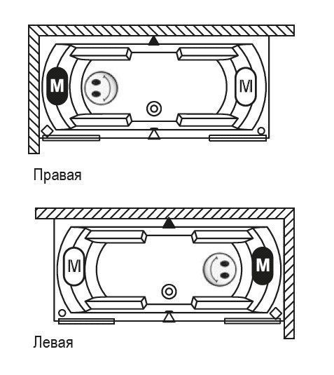 Ванна акриловая Riho Livorno BB7200500000000 180x80