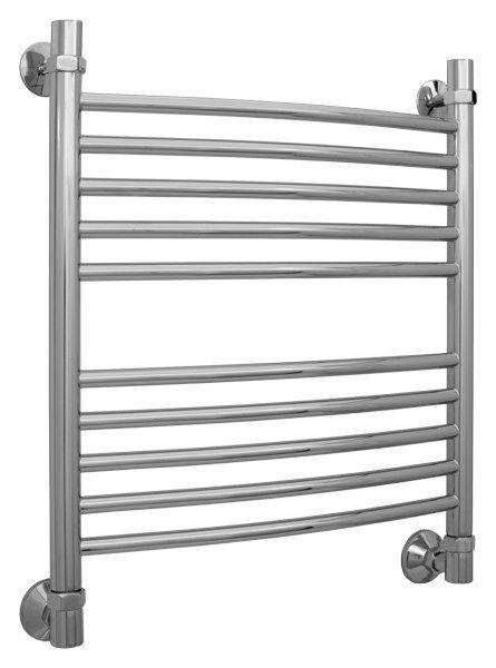 Полотенцесушитель водяной Сунержа Богема 600x500 хром выгнутый