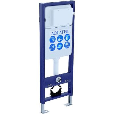 Инсталляция для подвесного унитаза Aquatek Standart 37 INS-0000017 без клавиши смыва