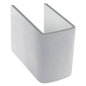 Полупьедестал для раковины Jacob Delafon Odeon Up 18566W-00 белый