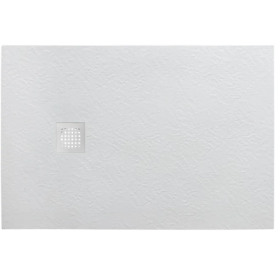 Душевой поддон BelBagno Uno TRAY-MR-UNO-AH-120/90-35-W-BO 120x90 см, из литьевого мрамора, прямоугольный, белый