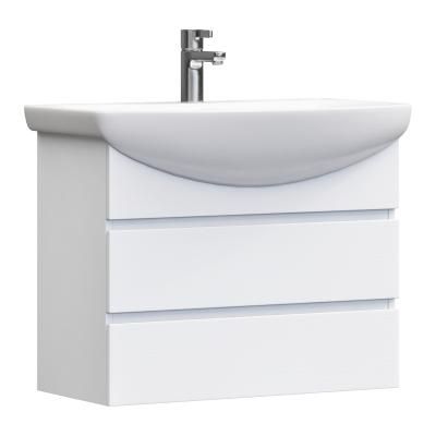 Тумба VIGO под раковину Wing 700-0-2 (Балтика) навесная белый (tp.WIN.BAL.70.2Y белый)