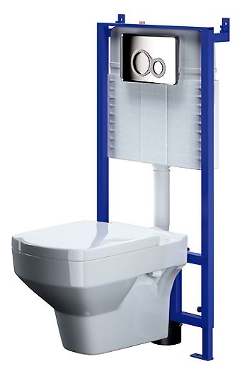 Система инсталляции для унитазов Cersanit Slim & Silent IN-MZ-SLIM