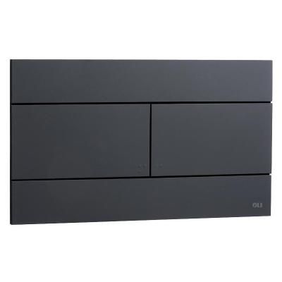 Кнопка смыва Oli Slim 659055 черный