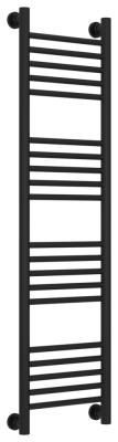 Полотенцесушитель водяной Сунержа Богема+ прямая 31-0220-1230 1200x300 черный матовый