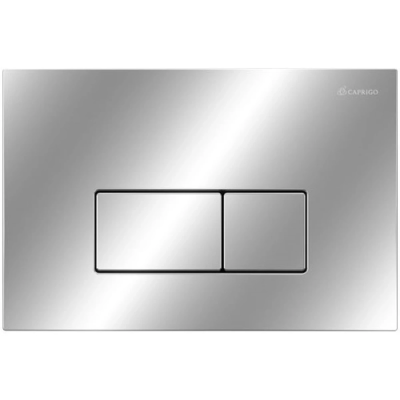 Кнопка смыва Caprigo Line LA002-crm для инсталляции, хром
