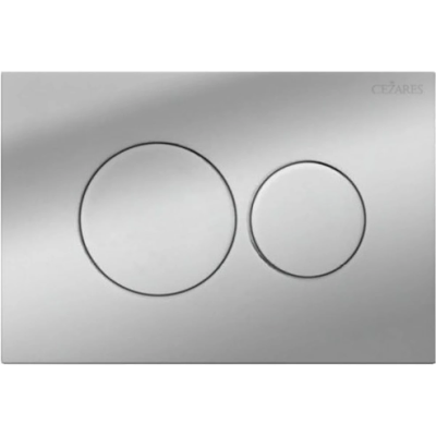 Кнопка смыва Cezares Pneumatic PN1-BTN-01 для инсталляции, хром