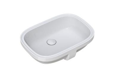 Встраиваемая прямоугольная раковина ARROW AP41008C белый