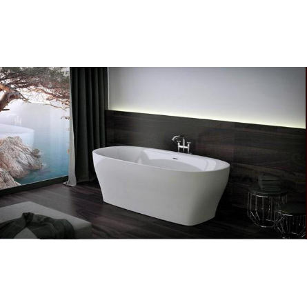 Акриловая ванна Knief Dream 0100-251 180x80 отдельностоящая, белый