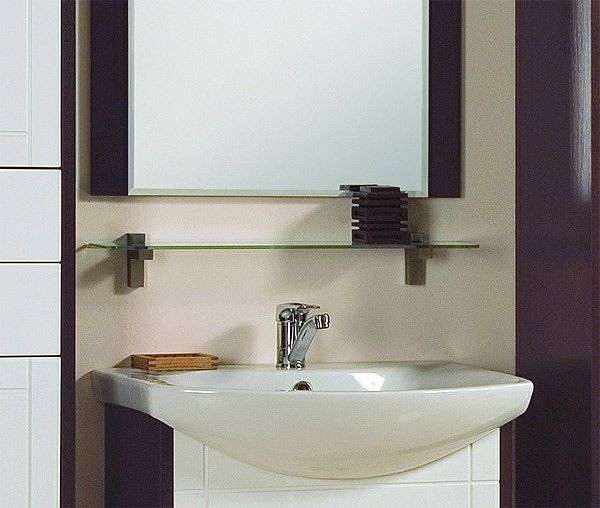 Полка Aquaton Альпина 1A134903AL010 65 хром