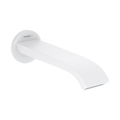 Излив Hansgrohe Vivenis 75410700 для ванны с душем, матовый белый