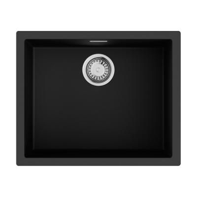 Кухонная мойка Omoikiri Yamakawa 55T-U/I-BL 55.6x45.6x20 черный