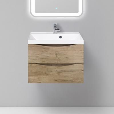 Тумба с раковиной BelBagno Marino MARINO-650-2C-SO-RN-P 65 rovere nature Тумба с раковиной BelBagno Marino MARINO-650-2C-SO-RN-P 65 rovere nature