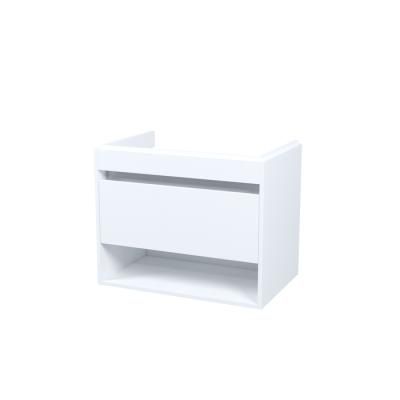 Тумба подвесная, с нишей, 70 см, белый, Zodiac X, IDDIS, ZDX70WNi95 подходит умыв. 4077000i28