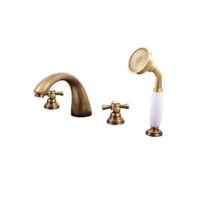 Смеситель Rav Slezak Morava Retro MK369.5SSM для ванны бронза
