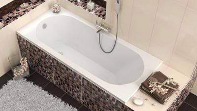 Ванна из литьевого мрамора Marmo Bagno Лючия 170х75 MB-L170-75
